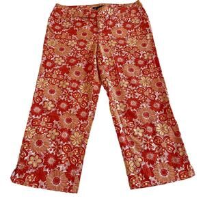 NWOT SO zippered capri pants stretch Women Sz 9 NWOT